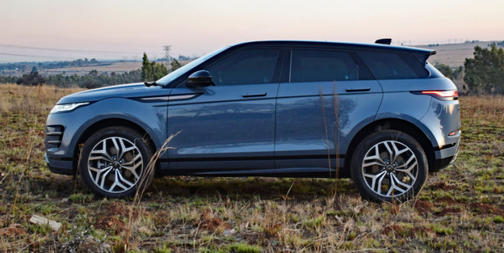 range rover evoque review – classy, athletic, and larger than it looks