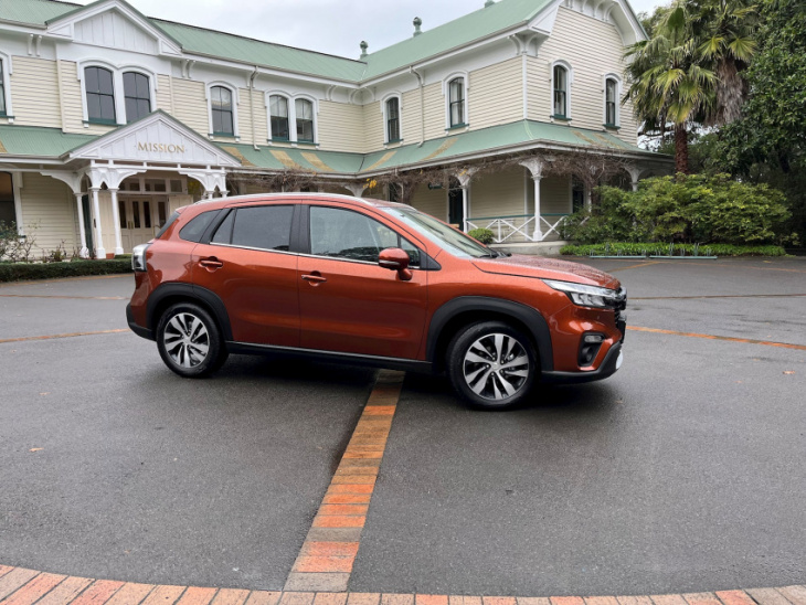 android, first drive: suzuki launches fresh-faced s-cross in nz