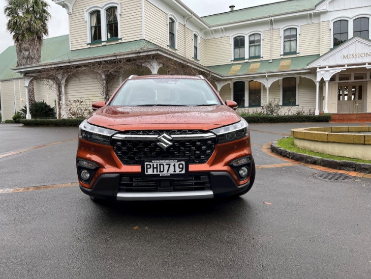 android, first drive: suzuki launches fresh-faced s-cross in nz