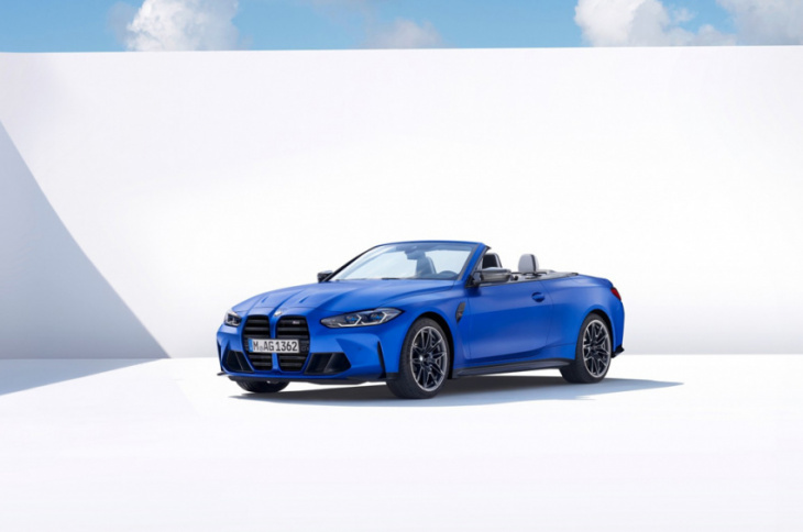 bmw m4 competition convertible arrives in singapore