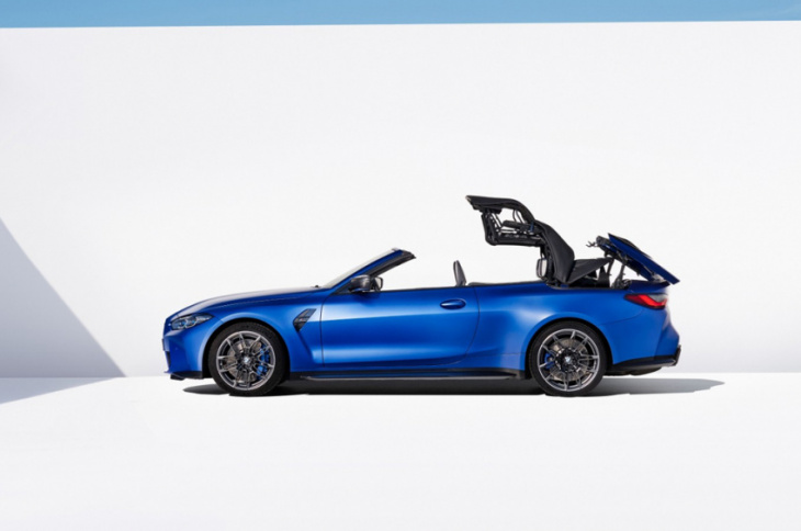 bmw m4 competition convertible arrives in singapore