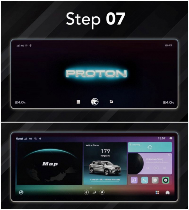 how to, android, proton x50 infotainment receives latest ota software update, here's how to do it