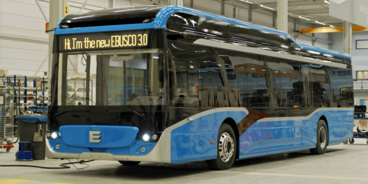 ebusco announces plans to build buses in france
