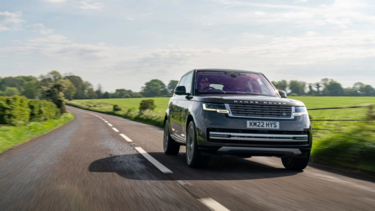 range rover 2022 review – new generation icon sits in a class of its own
