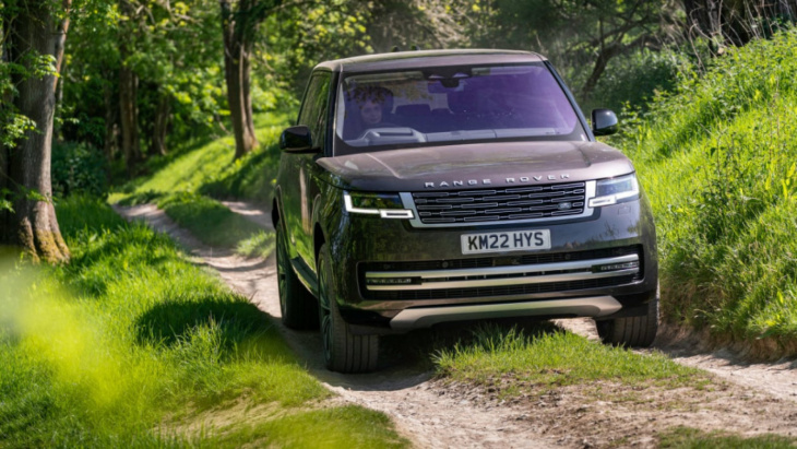 range rover 2022 review – new generation icon sits in a class of its own