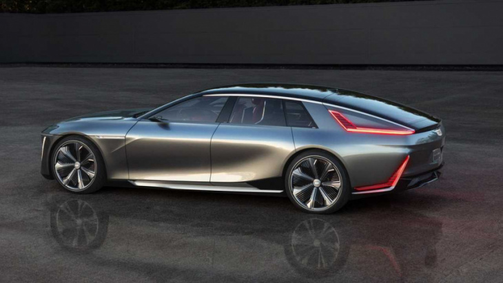 cadillac celestiq show car debuts as opulent preview of future flagship