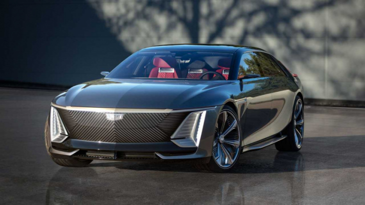 cadillac celestiq show car debuts as opulent preview of future flagship