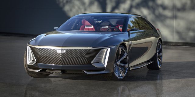 the celestiq concept is the stunning face of cadillac's all-electric future