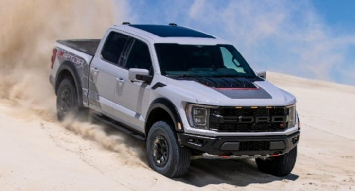 is the 2023 ford f-150 raptor r the new ram 1500 trx?