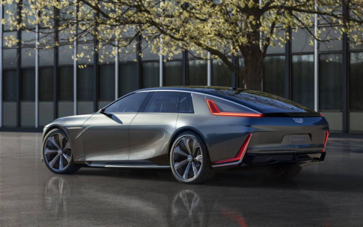 cadillac celestiq show car is a future halo car with a new vision of luxury