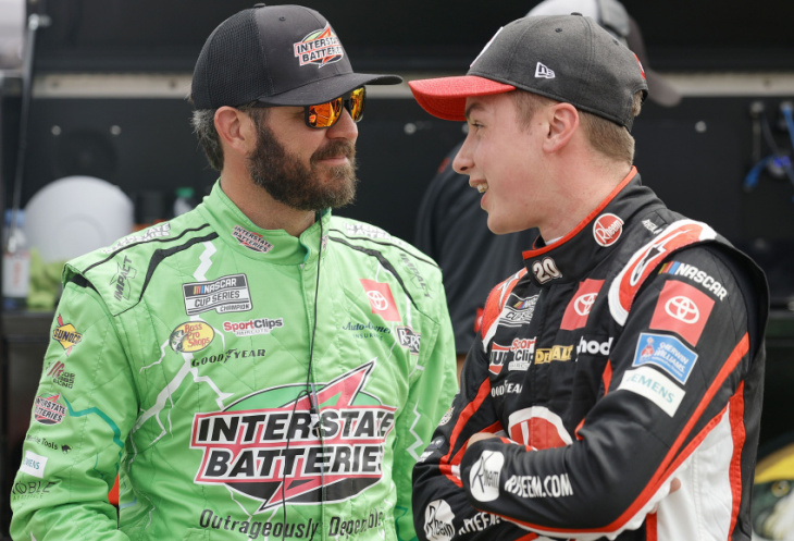 who's playoff safe, who's in trouble as nascar cup, xfinity, trucks brace for pocono