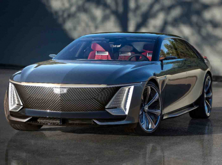 cadillac reveals full images of its celestiq show car as a ‘vision’ of its production design