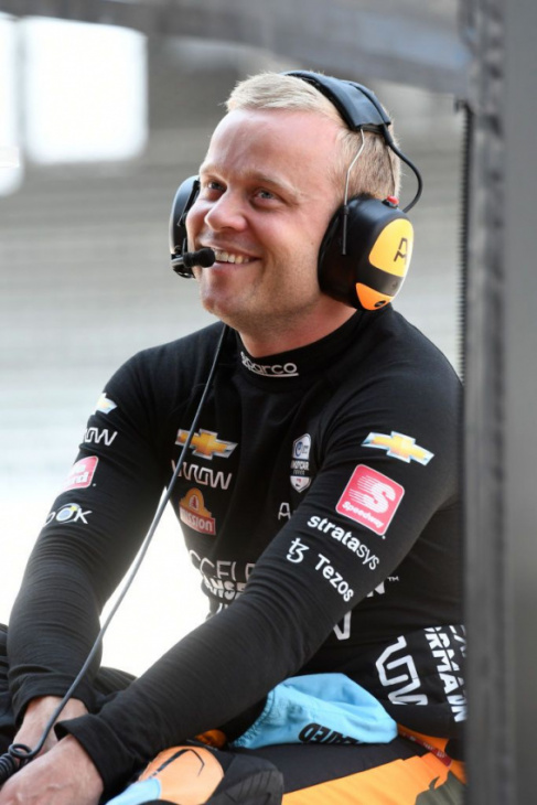 felix rosenqvist not giving up indycar ride with arrow mclaren sp without a fight