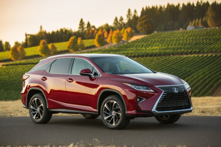 best years to buy a lexus rx 350 used
