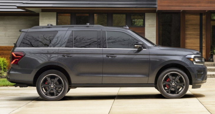 is the ford expedition stealth edition worth the extra cash?