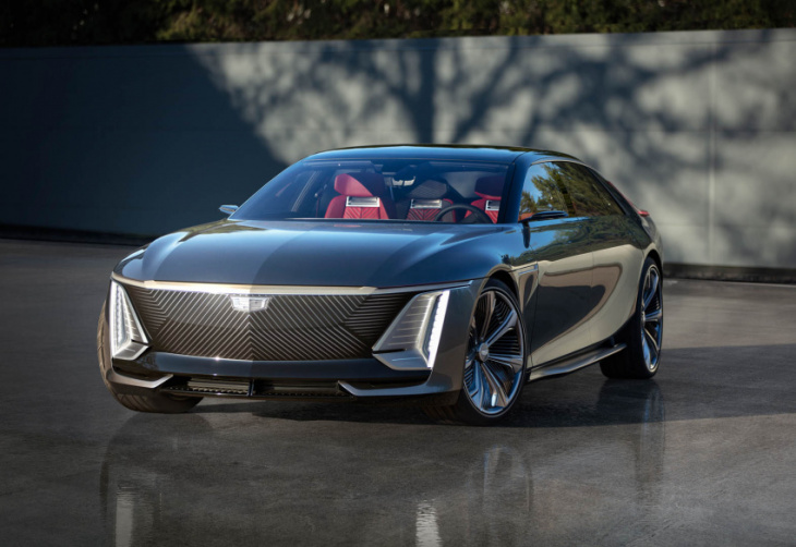 cadillac celestiq concept revealed: can it take on the world’s best?