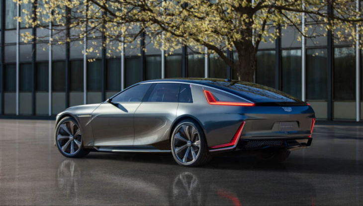 cadillac celestiq concept revealed: can it take on the world’s best?