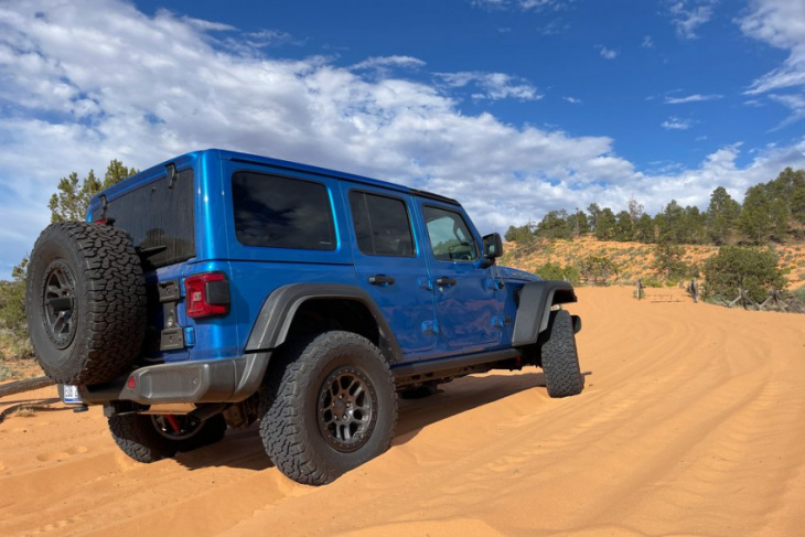 tested: 2022 jeep wrangler high tide stands tall