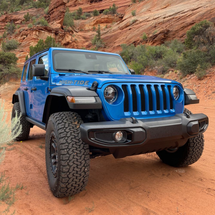 tested: 2022 jeep wrangler high tide stands tall