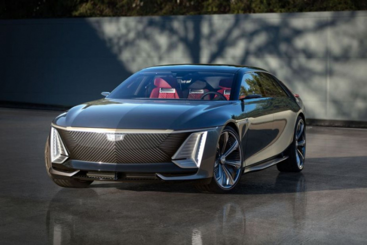 first full images of the $300,000 2025 cadillac celestiq ev