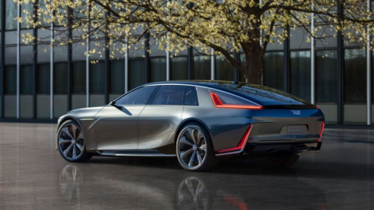first full images of the $300,000 2025 cadillac celestiq ev