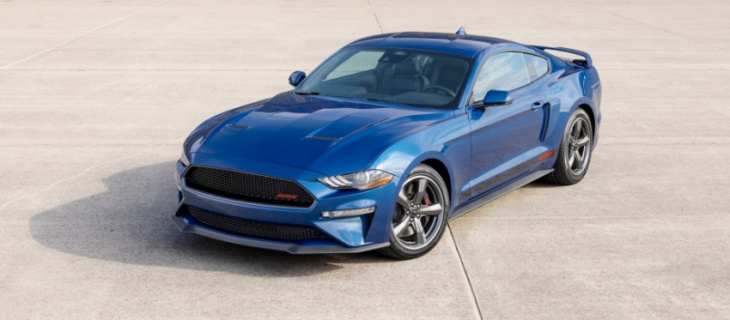 2022 ford mustang has 4 advantages over the 2022 dodge challenger