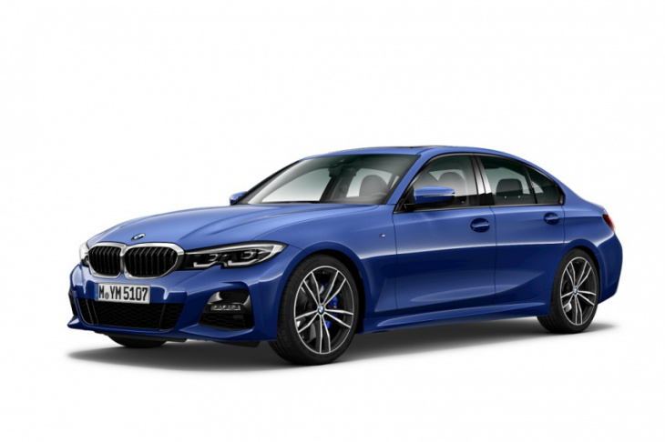 bmw 320i and 330i now in limited edition m sport package
