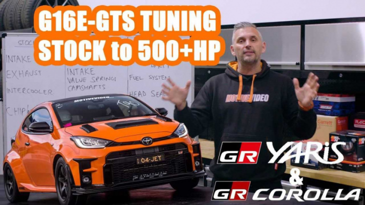 toyota gr yaris and gr corolla get over 500 hp from tuner