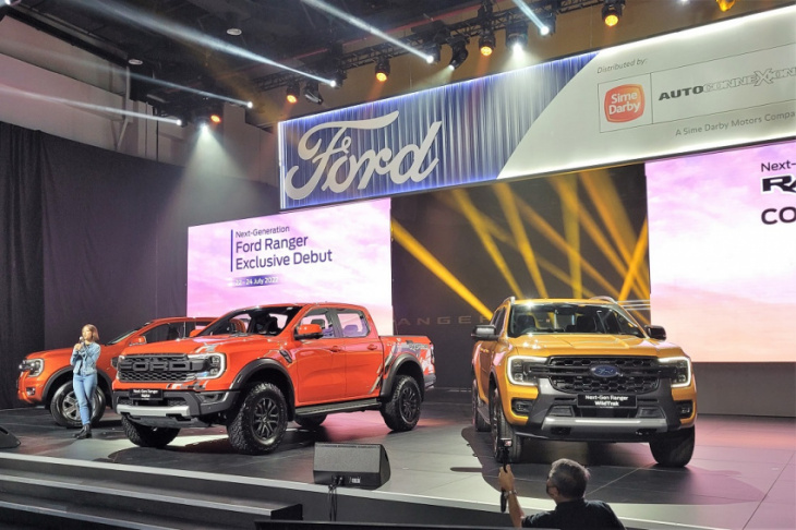 next-generation ford ranger launched in malaysia