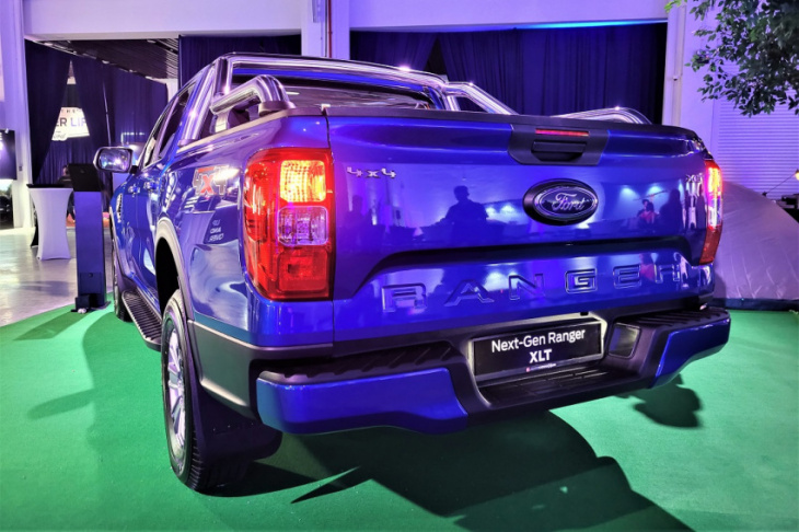 next-generation ford ranger launched in malaysia