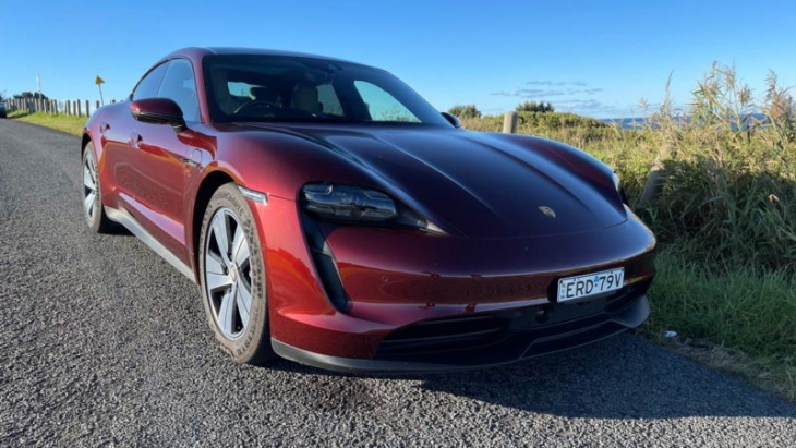 taycan rwd review: half-priced “entry-level” electric porsche still a head turner