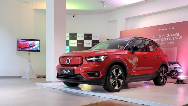 amazon, android, test driving the volvo xc40 recharge: mg astor owner shares his views