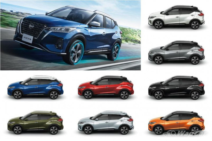 the new nissan kicks goes swinging in japan with second-generation e-power