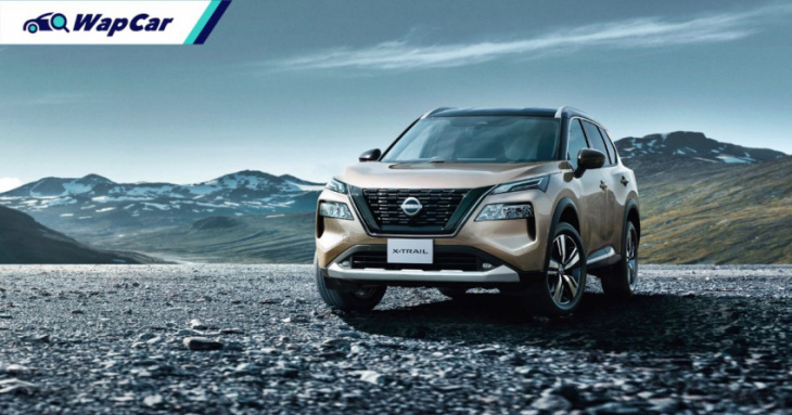 the all-new nissan x-trail is the first to combine the e-power and vc turbo tech