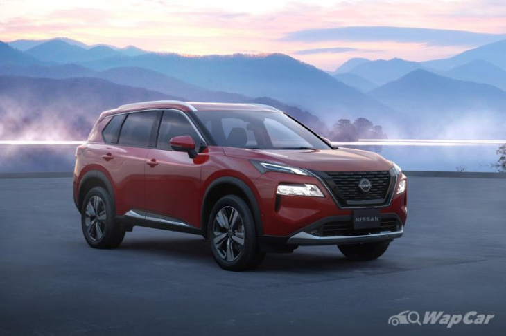 the all-new nissan x-trail is the first to combine the e-power and vc turbo tech