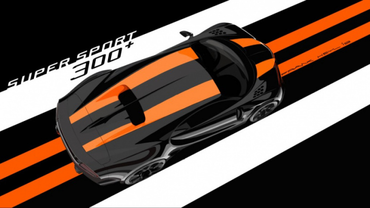 final world record-breaking bugatti chiron super sport 300+ delivered