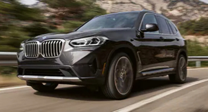 is the 2023 bmw x3 worth over $45k?