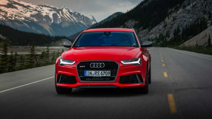 i drove four generations of audi rs6 avant and i can’t pick a favorite