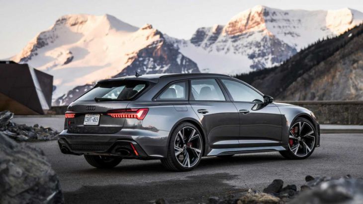 i drove four generations of audi rs6 avant and i can’t pick a favorite