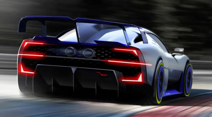maserati project24 track car concept revealed