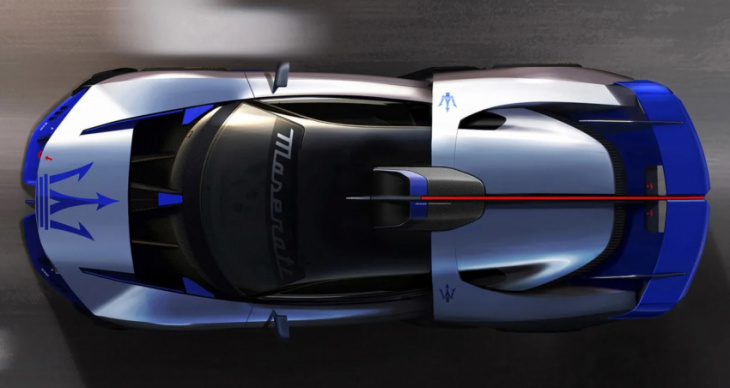 maserati project24 track car concept revealed