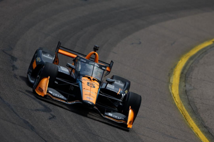 what you may missed from pato o'ward's indycar win at iowa speedway