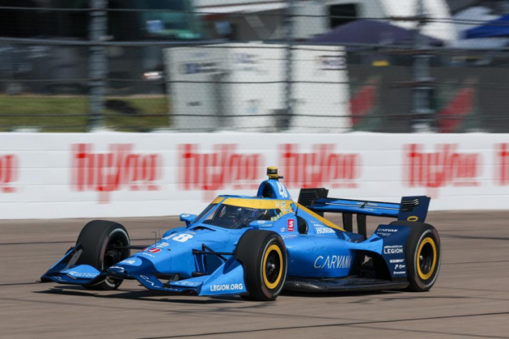what you may missed from pato o'ward's indycar win at iowa speedway