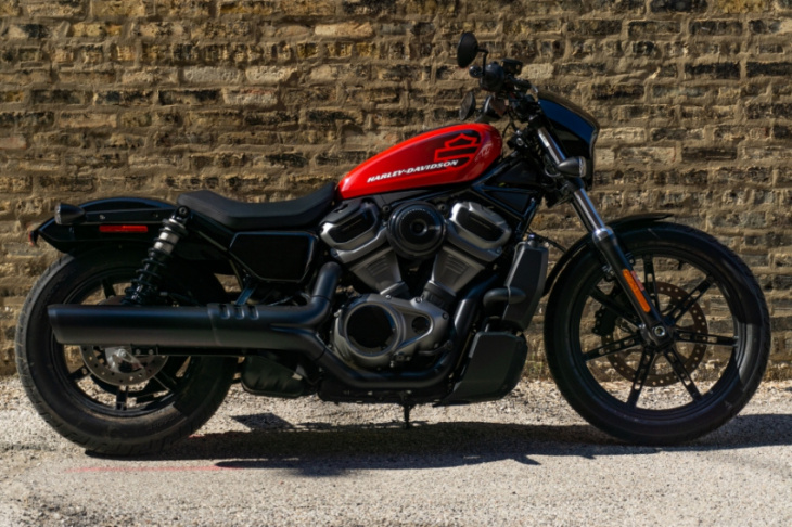 2022 harley-davidson nightster review: american cruiser redefined