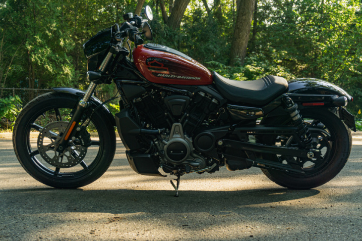 2022 harley-davidson nightster review: american cruiser redefined
