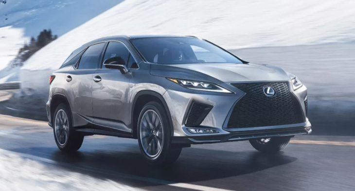 android, is the lexus rx a reliable suv?