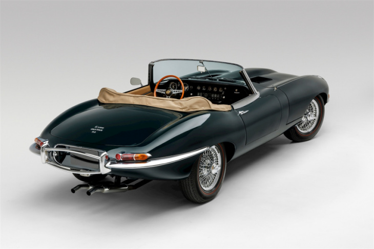 this 1968 jaguar e-type roadster sold for just $85k