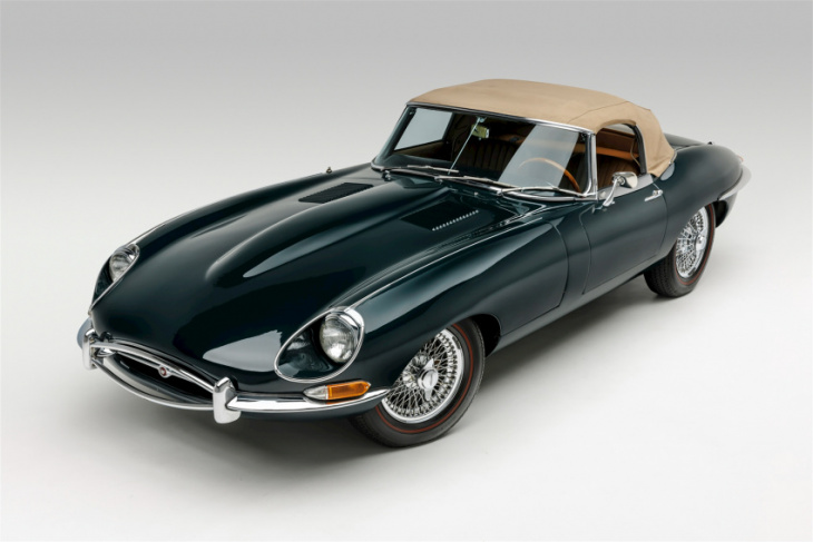this 1968 jaguar e-type roadster sold for just $85k