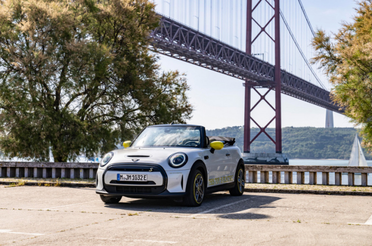 mini builds charming one-off electric convertible