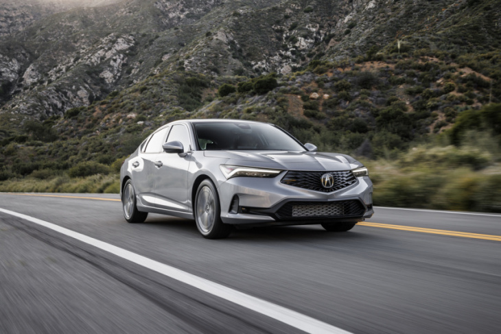 2023 acura integra: 5 things consumer reports likes about the ilx replacement